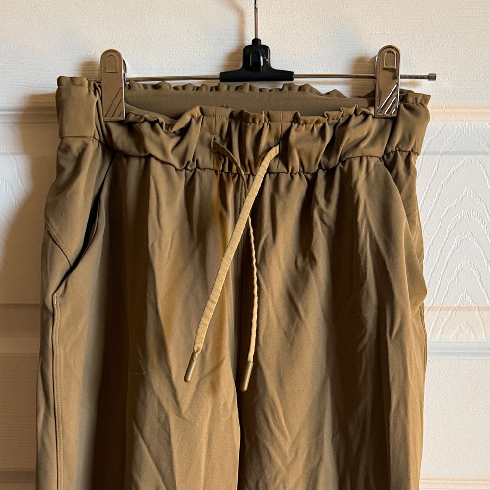 lululemon athletica high waist pants - Tan